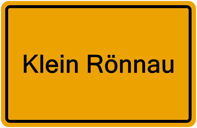 Handelsregister Klein Rönnau